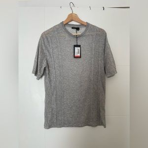 Patricia Pepe grey top, size L